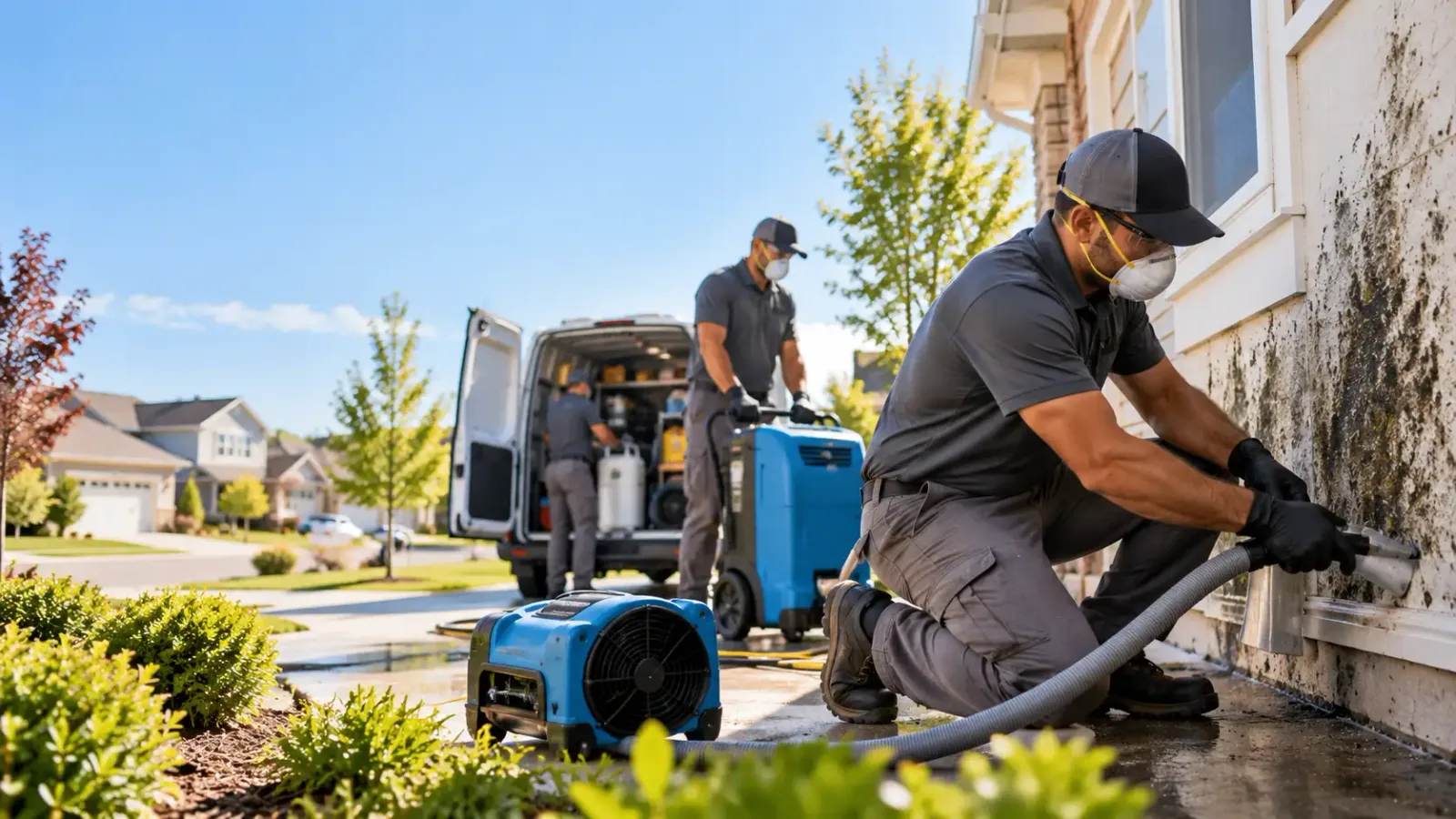 Mold Remediation in Severance, CO
