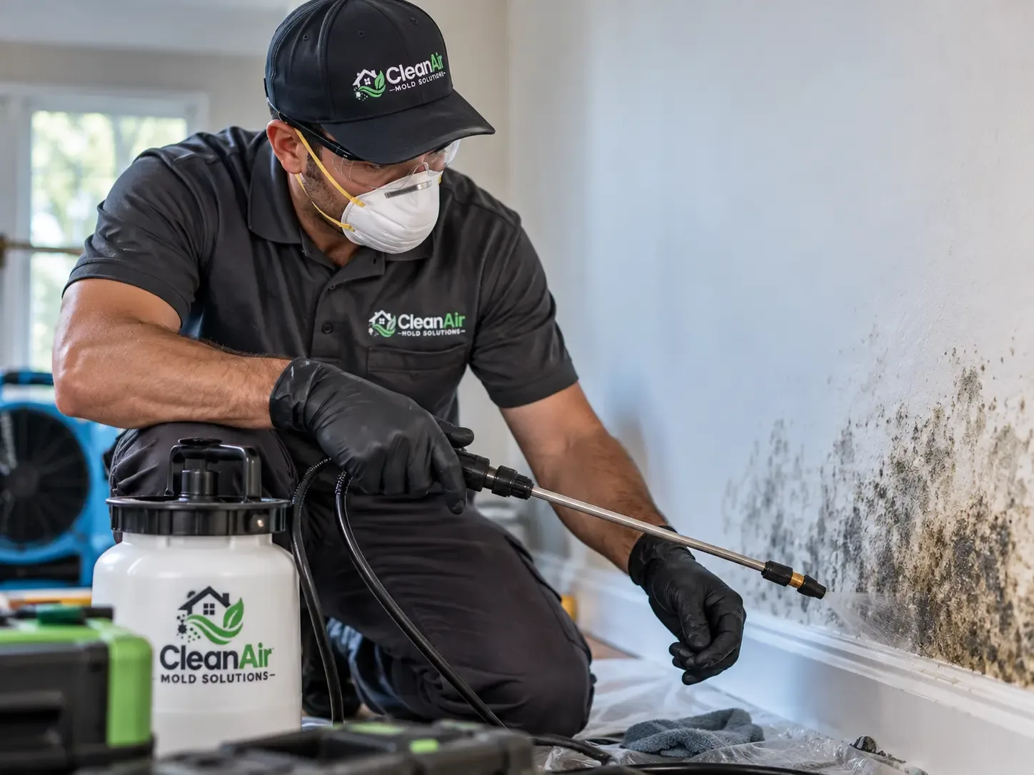 Why choose Mold Remediation in Severance, CO